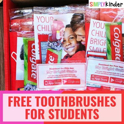 Free shipping on this product only. . Free toothbrushes for schools 2023